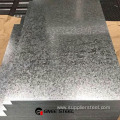 Galvanized metal steel sheet